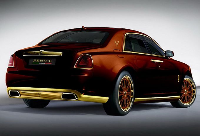 Rolls-Royce Ghost Fenice Milano Diva