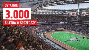 Grand Prix Polski: Warszawa czeka na kibiców i "dziką kartę"
