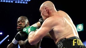 Boks. Deontay Wilder był wściekły. Po walce krzyczał w kierunku swojego narożnika