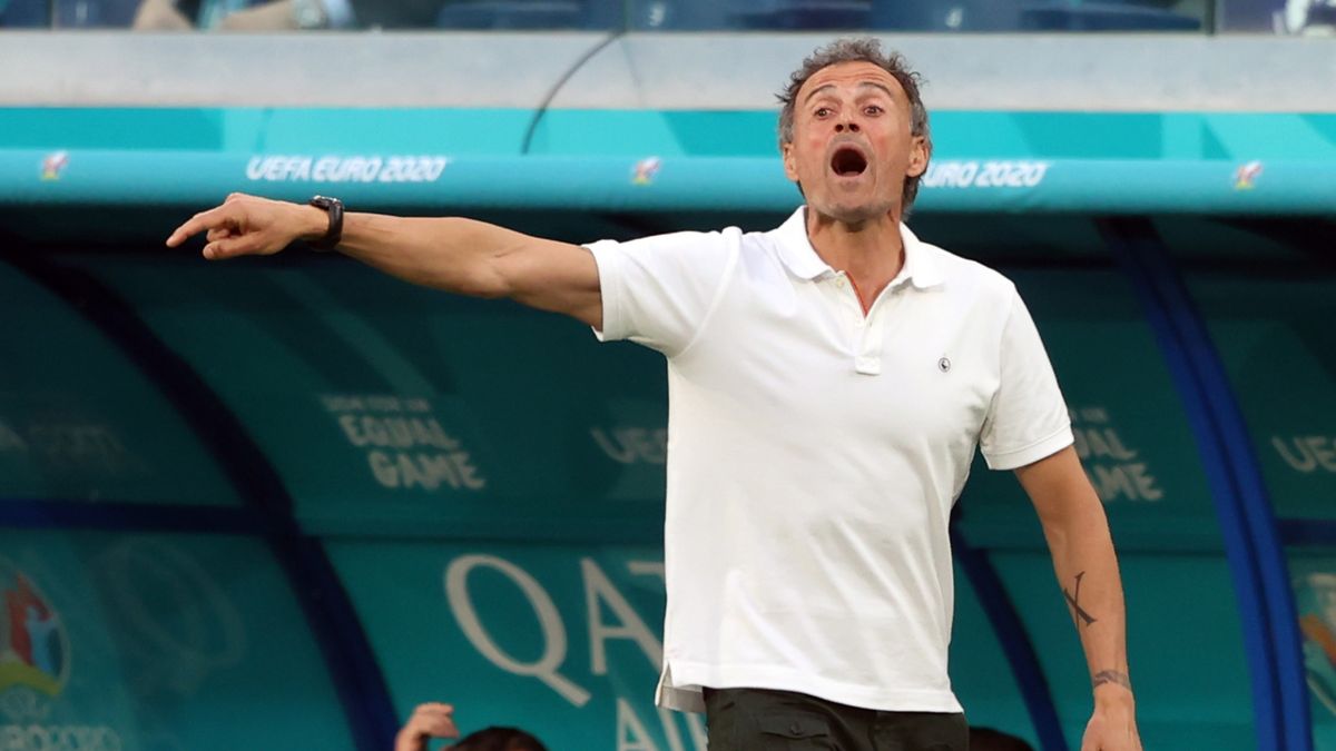 PAP/EPA / Alexander Hassenstein / Na zdjęciu: Luis Enrique