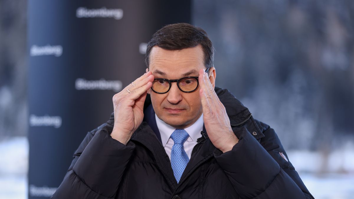 Premier Mateusz Morawiecki podczas tegorocznego forum ekonomicznego w Davos