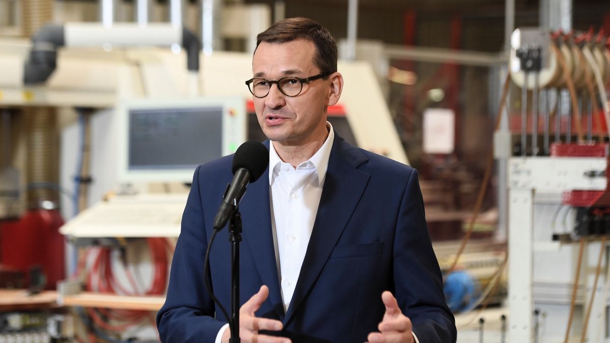 Premier Morawiecki stwierdził, że Polska uniknęła kataklizmu