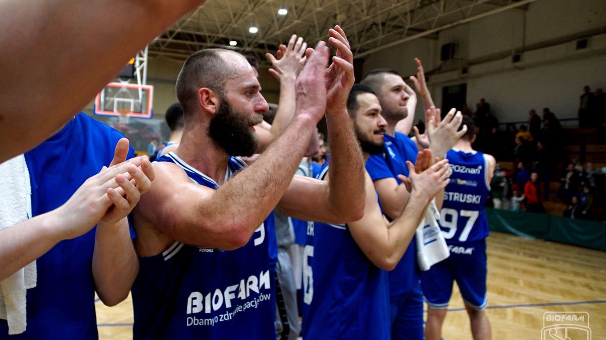 zawodnicy Basket Poznań