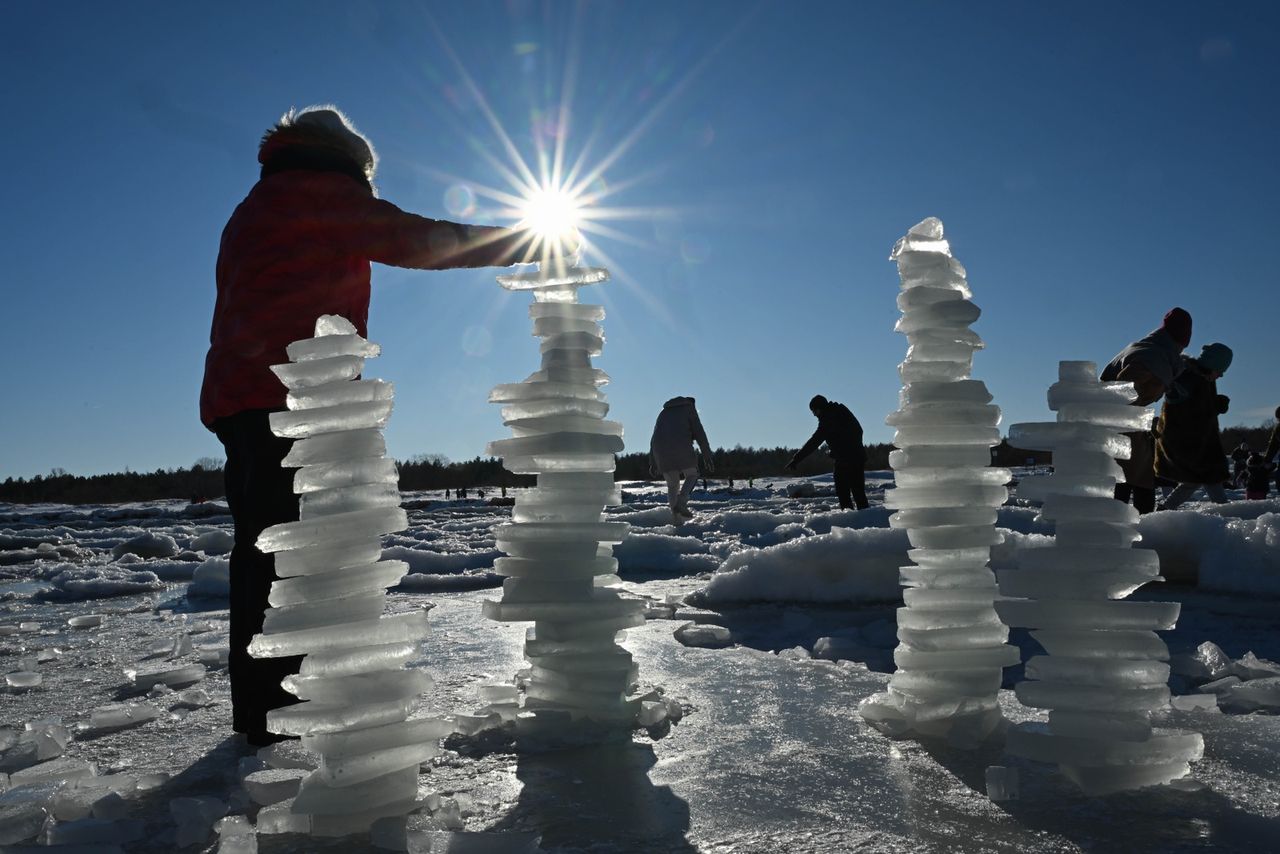 Niesamowite, co dzieje się w Mikoszewie. Fantazja turystów nie zna granic