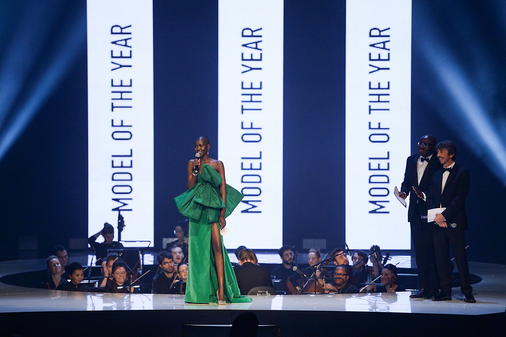 Adut Akech modelką roku na British Fashion Awards 2019 1