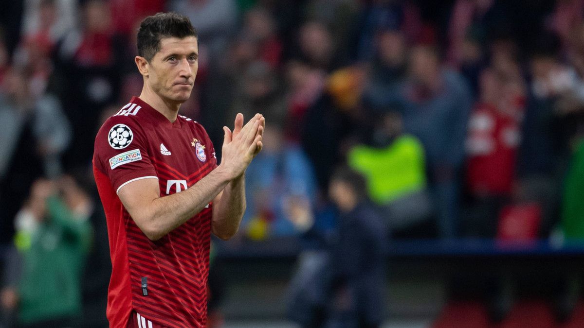 PAP/EPA / Na zdjęciu: Robert Lewandowski