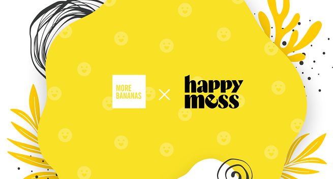 Happymess klientem More Bananas