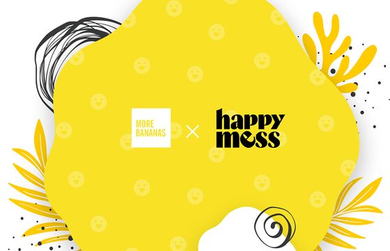 Happymess klientem More Bananas