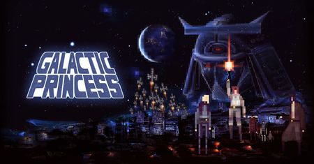 Galactic Princess: podbój galaktyki w stylu retro