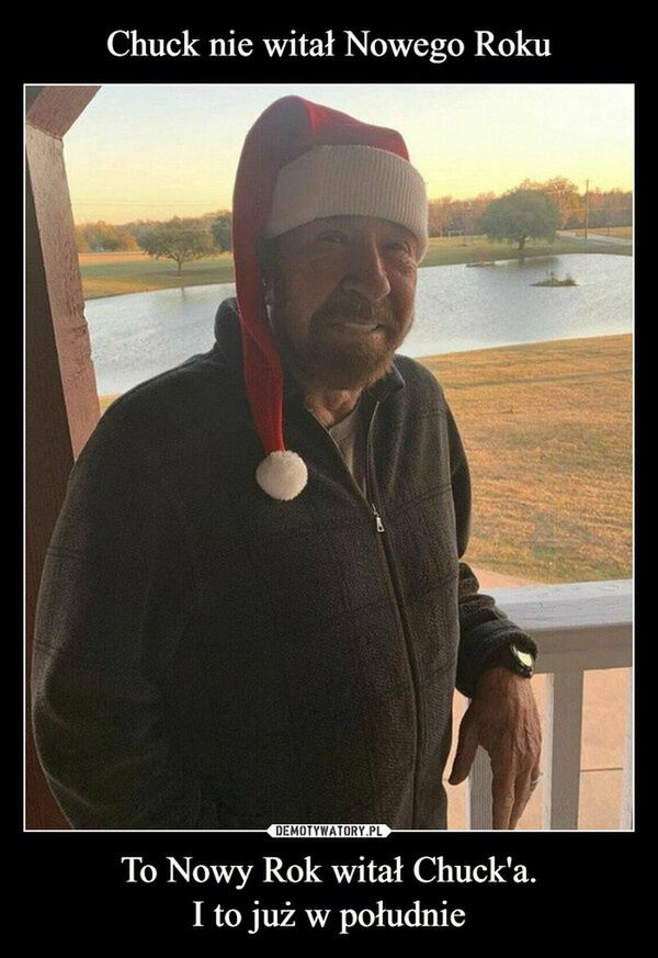 Mem o Chucku Norrisie