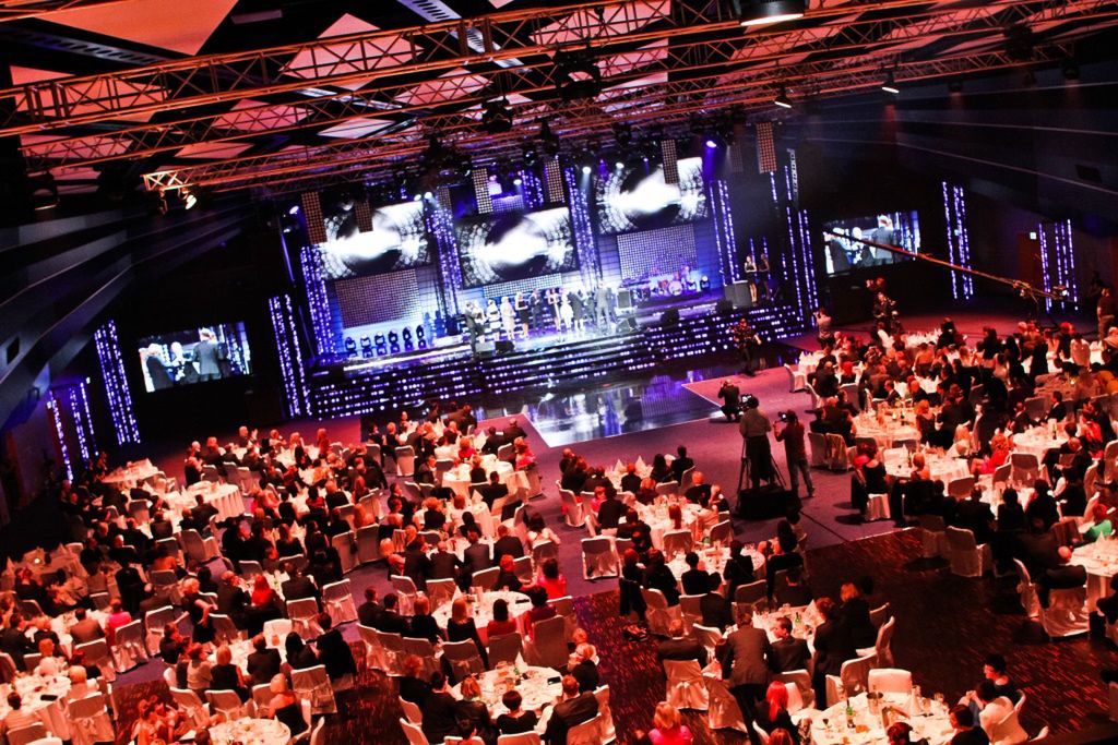 Poznań Congress Center umożliwia organizację eventów dla 20 tys. osób 