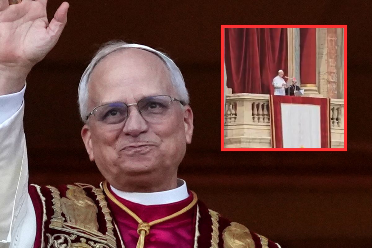 Pokazali nagranie ze śpiewającym papieżem Leonem XIV