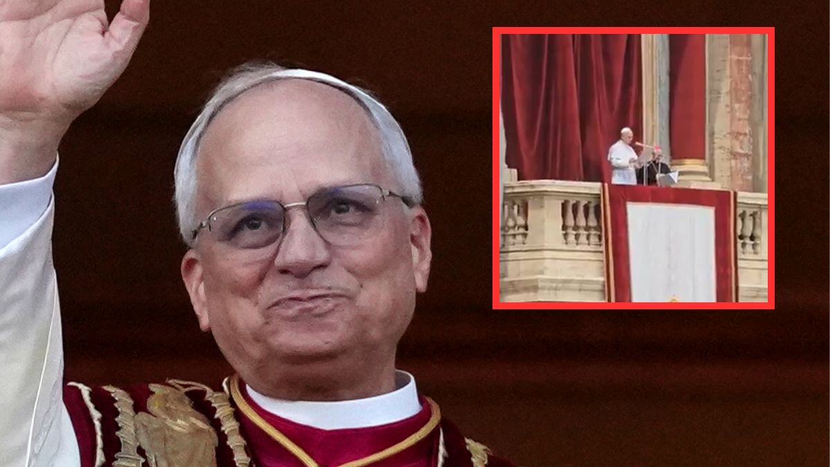 Pokazali nagranie ze śpiewającym papieżem Leonem XIV