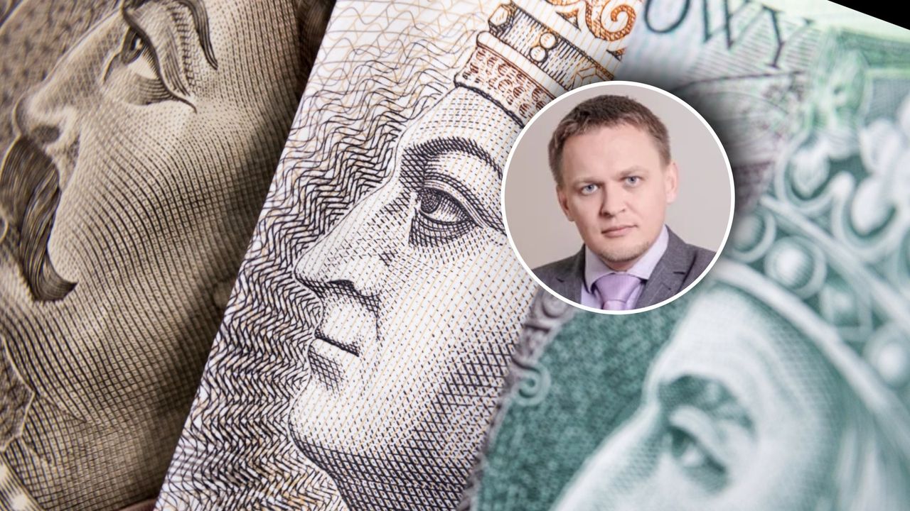Złoty traci. Jeden cios zza oceanu, drugi z "krajowego podwórka"