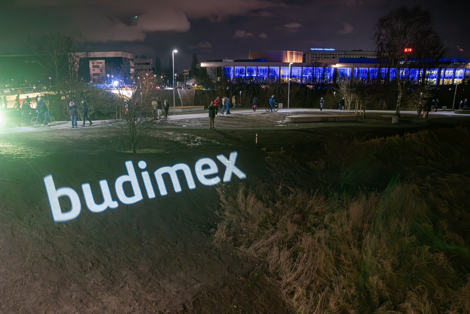 kładka w Poznaniu