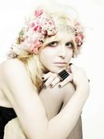Courtney Love z synami anarchii