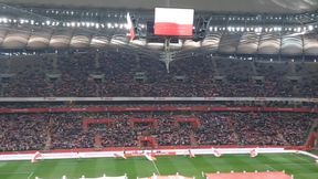 Zwróciłeś na to uwagę?! Takich scen przy hymnie dawno nie było