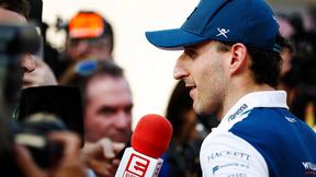 Robert Kubica o pracy nad modelem FW41. "Ostatnie tygodnie były napięte w fabryce"