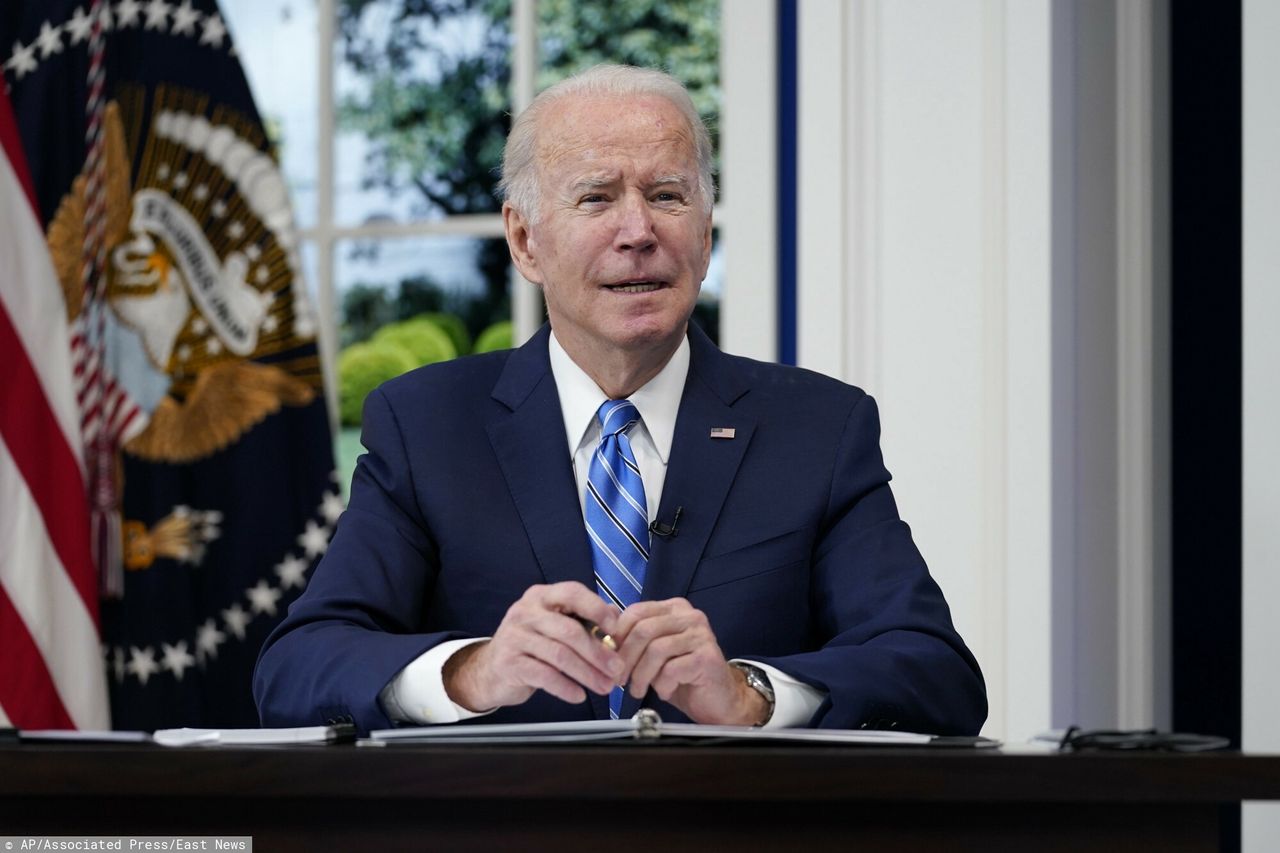 Weto Andrzeja Dudy ws. "lex TVN". Joe Biden reaguje