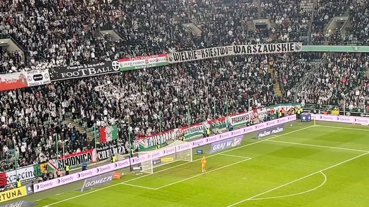 WP SportoweFakty / Na zdjęciu: trybuny przy Łazienkowskiej