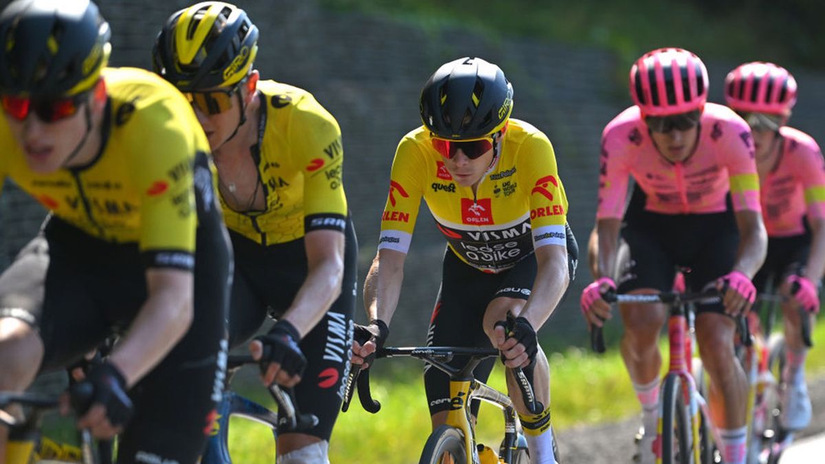 Getty Images / Luc Claessen / Na zdjęciu: Jonas Vingegaard