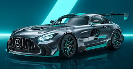 Mercedes-AMG GT2 Pro to torowa zabawka z dopalaczem i bielizną w pakiecie