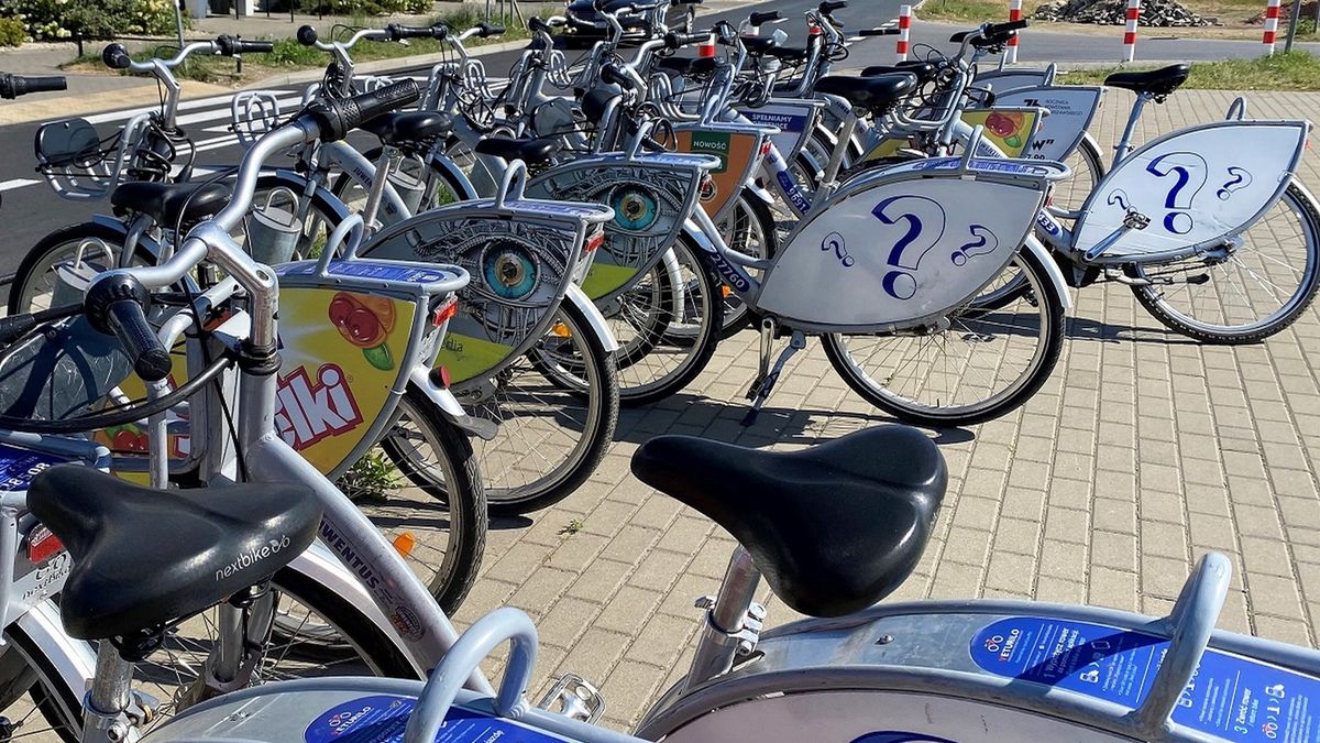 Polacy w tym roku nie przesiedli się na rowery miejskie