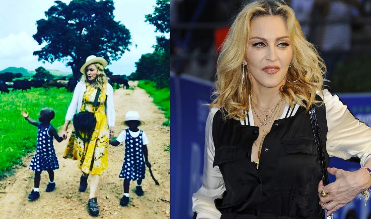Zobacz, pierwsze zdjęcia przyszłych córeczek Madonny! Piosenkarka znowu zapragnęła zaadoptować afrykańskie dzieci