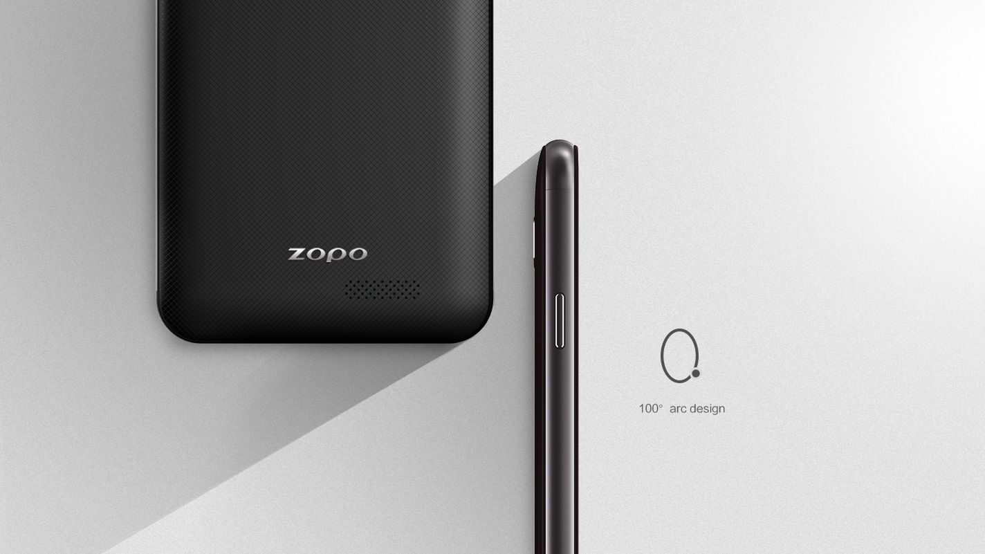 ZOPO Touch to znakomicie wyglądający smartfon z ekranem 2,5D 3