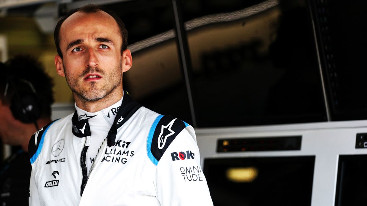 Materiały prasowe / Williams / Na zdjęciu: Robert Kubica