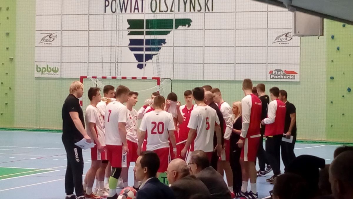 Materiały prasowe / ZPRP / Na zdjęciu: reprezentacja juniorów młodszych