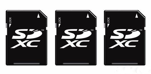CES 2009: Karty pamięci SDXC - 300 MB/s i 2 TB pojemności