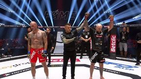 Tego jeszcze nie było. Dwóch trenerów zmierzyło się w klatce