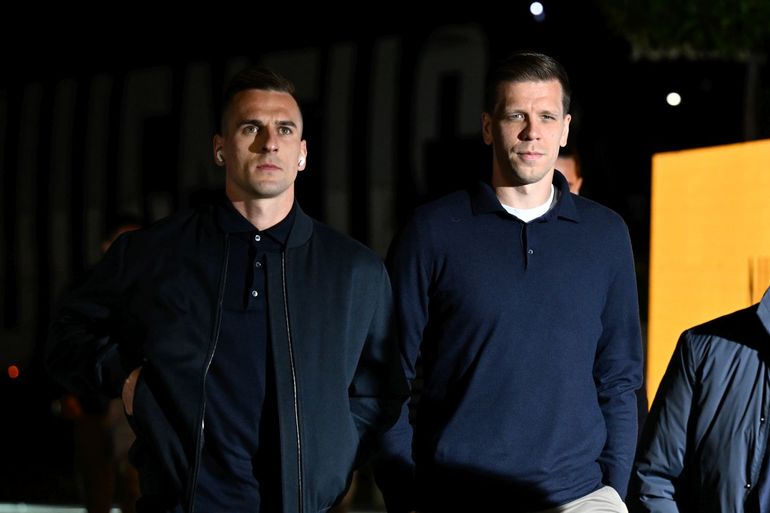 Przyszłość Arkadiusza Milika i Wojciecha Szczęsnego w Juventusie to niewiadoma