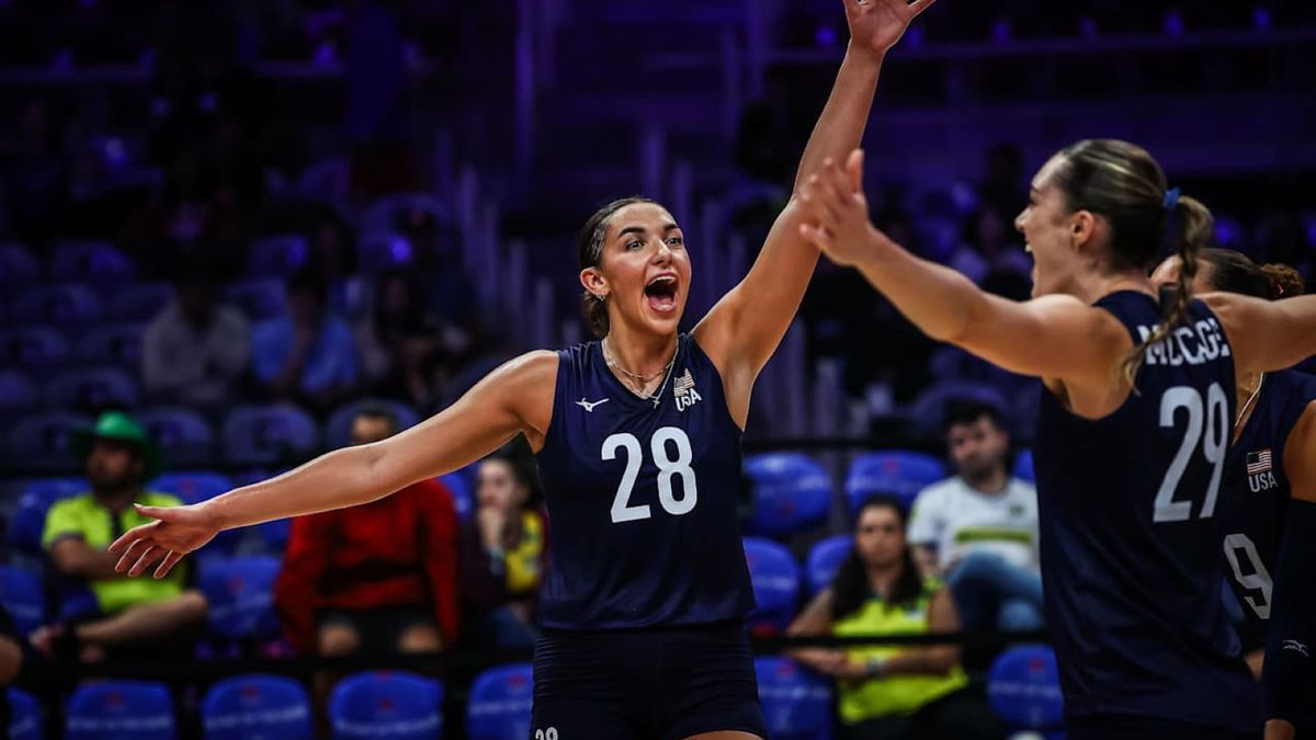 Materiały prasowe / volleyballworld.com / Na zdjęciu: siatkarki reprezentacji USA