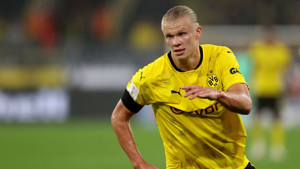 Getty Images /  Lars Baron / Na zdjęciu: Erling Haaland