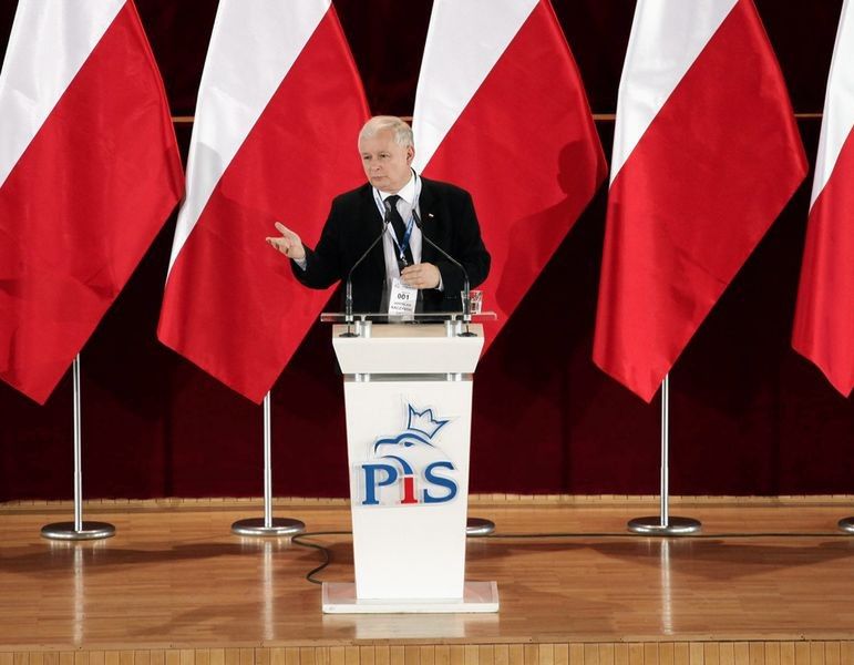 Kaczyński: "Musimy myśleć o władzy w Warszawie, o prezydencie Warszawy!"