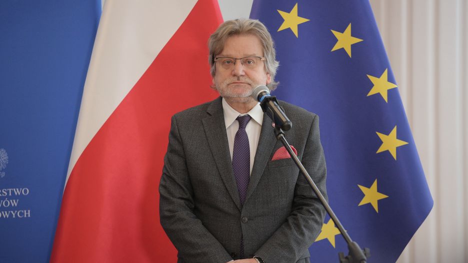 Koronawirus w Polsce. Na zdjęciu szef GIS Jarosław Pinkas