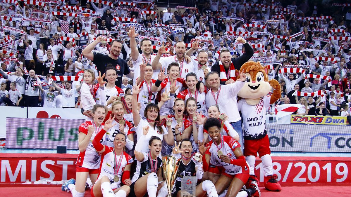 Zdjęcie okładkowe artykułu: WP SportoweFakty / Justyna Serafin / Radość siatkarek ŁKS-u po zdobyciu mistrzostwa Polski