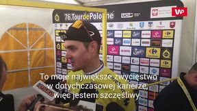 Tour de Pologne 2019. Paweł Siwakow: Kiedy rozpoczynałem wyścig, nie myślałem o triumfie