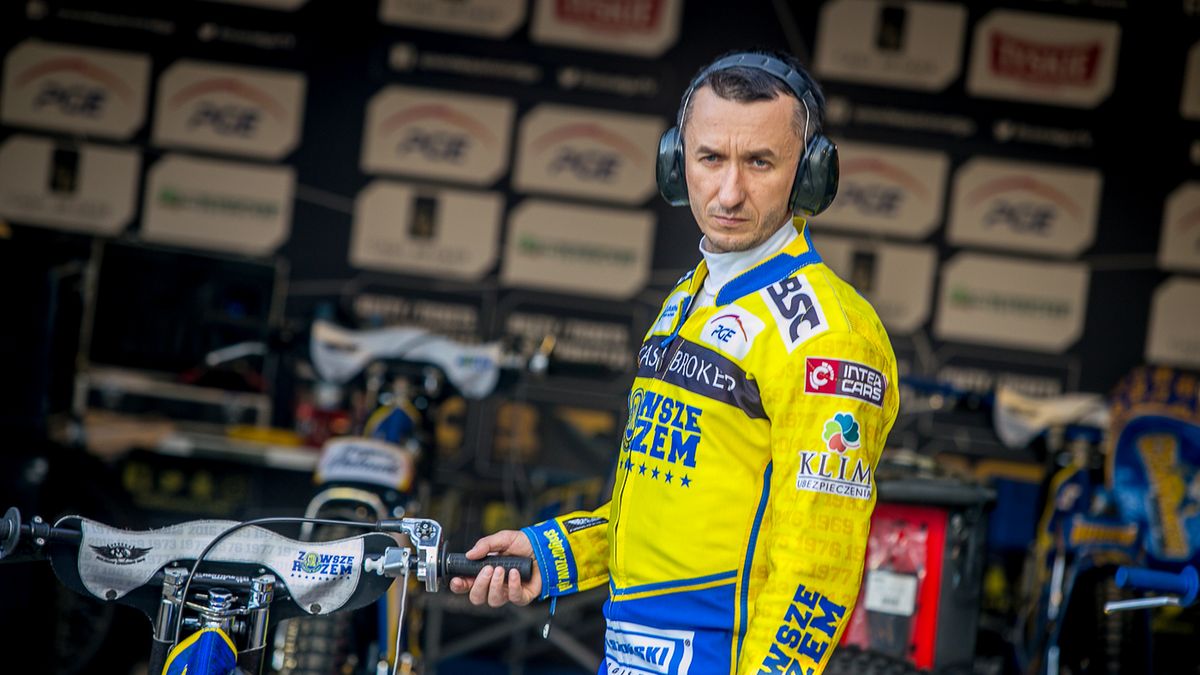 WP SportoweFakty / Tomasz Jocz / Na zdjęciu: Grzegorz Walasek