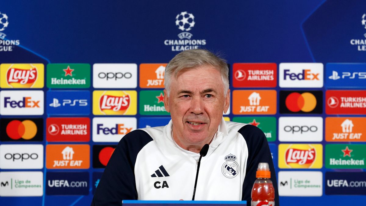 PAP/EPA / J.J. Guillen / Na zdjęciu: Carlo Ancelotti