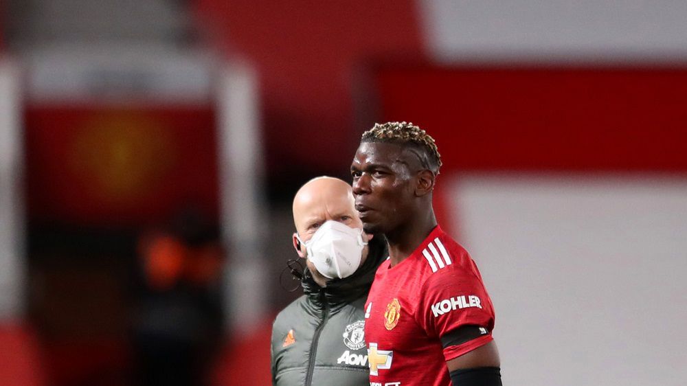 Zdjęcie okładkowe artykułu: Getty Images / Alex Pantling / Na zdjęciu: Paul Pogba