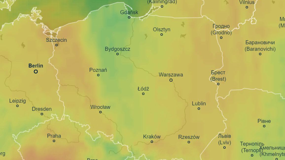 Prognoza pogody na sobotę 23 maja