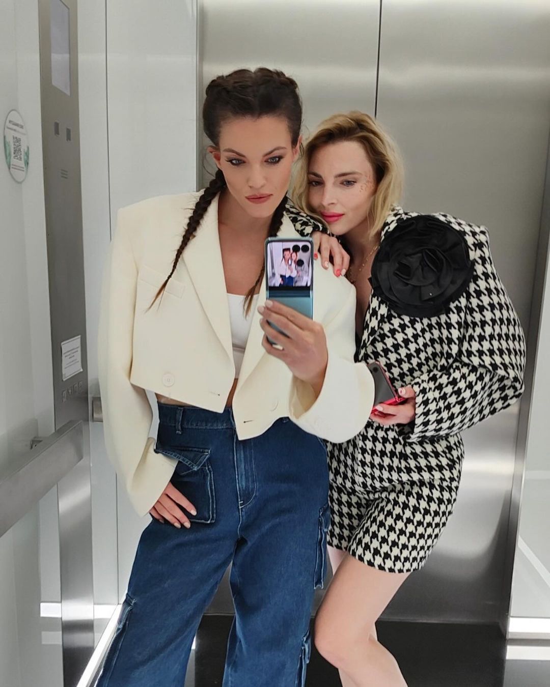 Karolina i Agnieszka z "Top Model"
