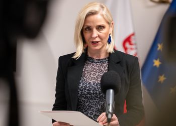 Joanna Mucha odchodzi z MEN. Rzecznik rządu potwierdza