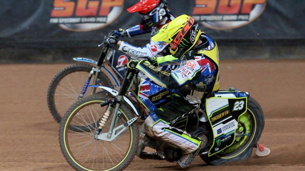 WP SportoweFakty / Jarosław Pabijan / Chris Holder