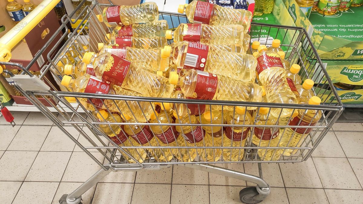 Ceny oleju wzrosły  o 16,2 proc. 