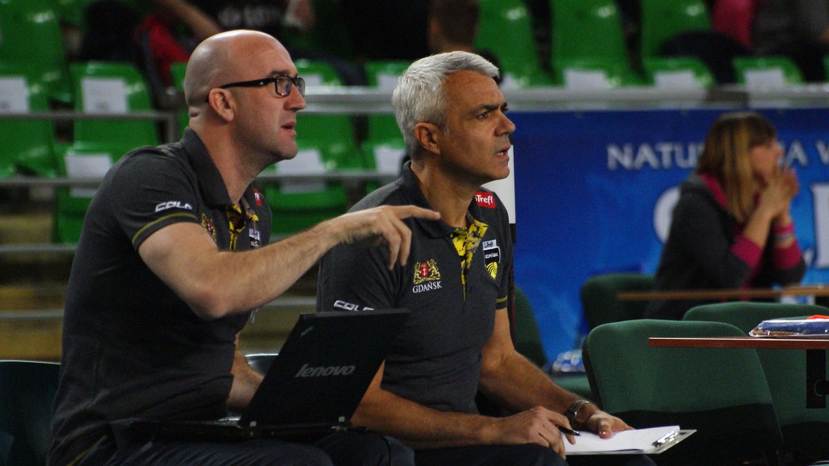 WP SportoweFakty / Karina Stańczyc / Na zdjęciu: Bogdan Kotnik (z lewej)