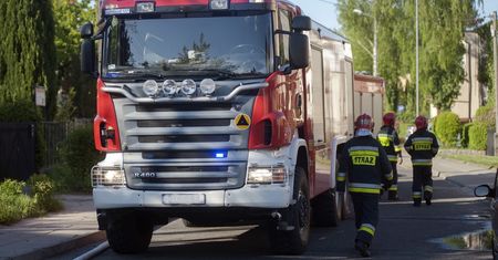 Wypadek autobusu z dziećmi. Kierowcy grozi 10 lat więzienia